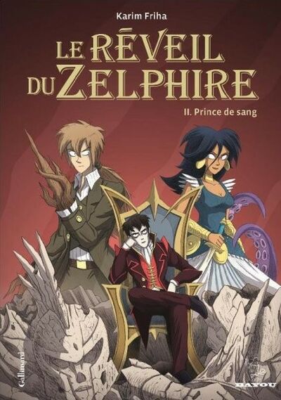  Bayou dans Le Réveil du Zelphire - Tome 2 - Prince de sang