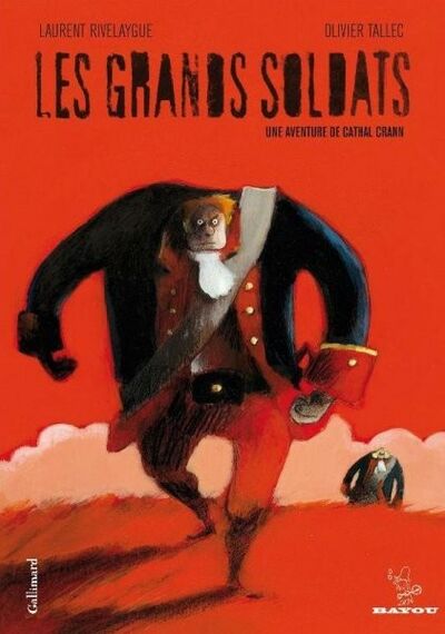  Bayou dans Les Grands soldats - Tome 1 - Une aventure de Cathal Cram