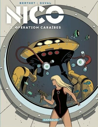 Nico - Tome 2 - Opération Caraïbes