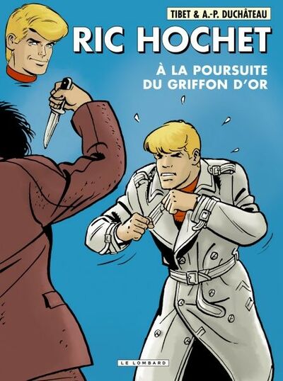  Tibet dans Ric Hochet - Tome 78 - A la poursuite du griffon d'or