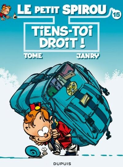 Le Petit Spirou - Tome 15 - Tiens-toi droit !