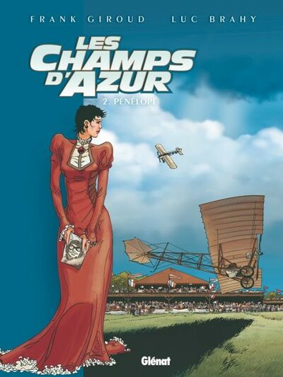 Les Champs d'azur - Tome 2 - Pénélope