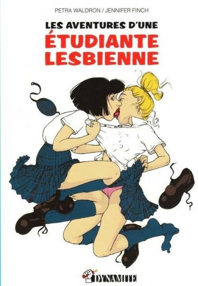 Les Aventures d'une étudiante lesbienne