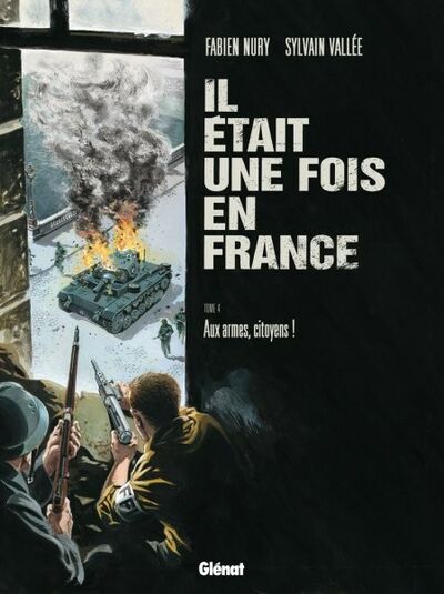  Caractère dans Il était une fois en France - Tome 4 - Aux armes, citoyens !