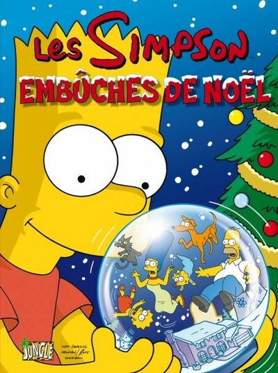  Jungle dans Les Simpson - Embûches de Noël