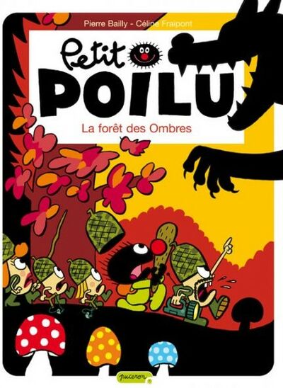  Puceron dans Petit Poilu - Tome 8 - La forêt des ombres