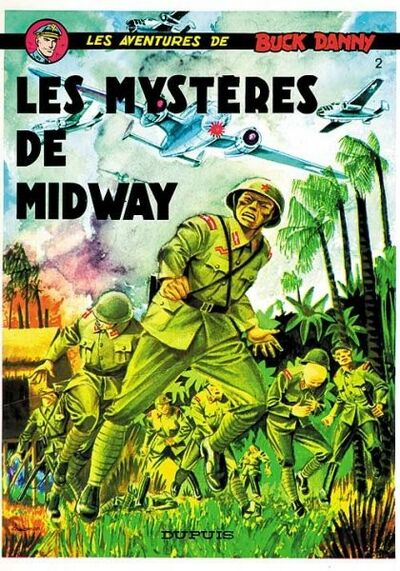 Buck Danny - Tome 2 - Les mystères de Midway