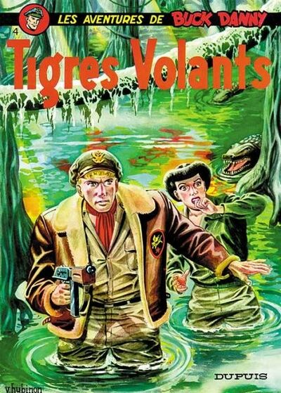 Buck Danny - Tome 4 - Tigres volants