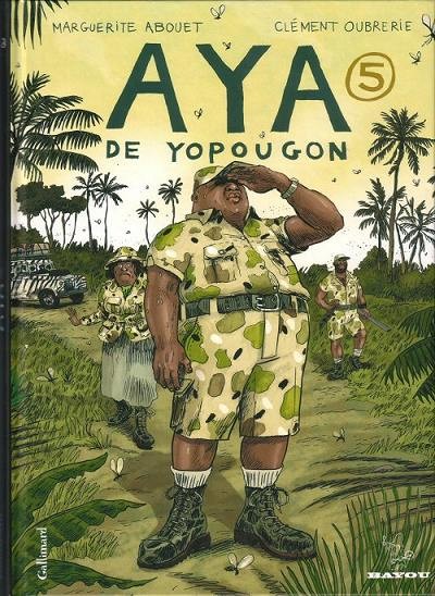  Bayou dans Aya de Yopougon - Tome 5