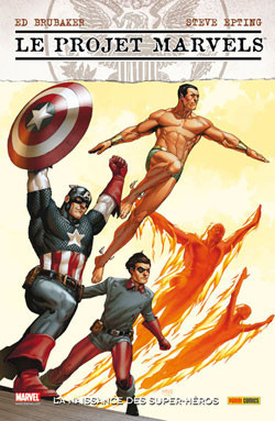 Le Projet Marvels - La naissance des super-héros