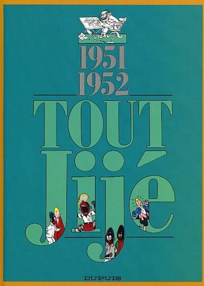 Tout Jijé - Tome 1 - 1951-1952