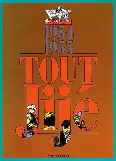 Tout Jijé - Tome 3 - 1954-1955