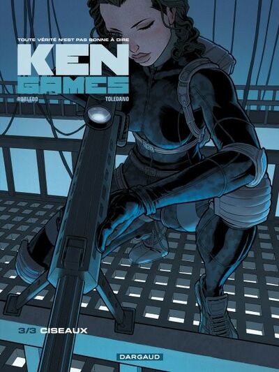 Ken Games - Tome 3 - Ciseaux