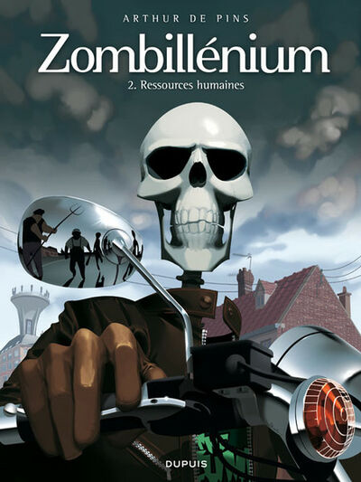 Zombillénium - Tome 2 - Ressources humaines