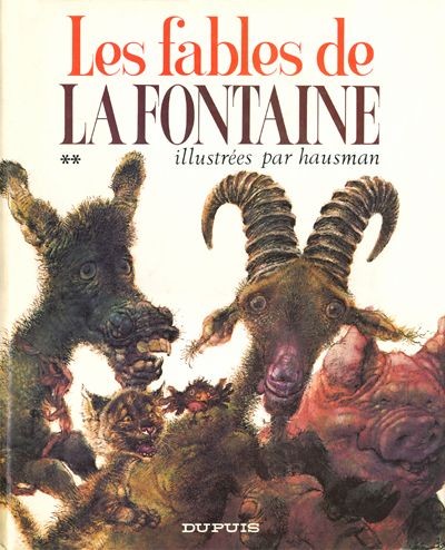 Les Fables de La Fontaine illustrées par Hausman - 1