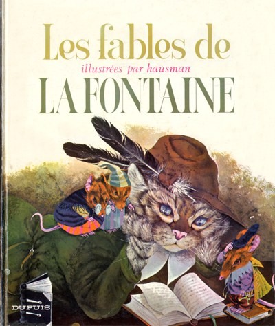 Les Fables de La Fontaine illustrées par Hausman - 2