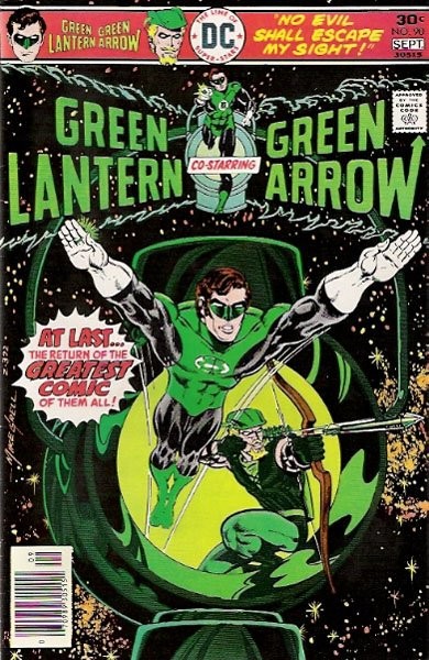 Green Lantern - Green Arrow - 1976-1979