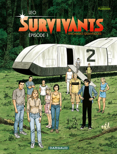  Leo dans Les Survivants - Episode 1 ||| Bande Dessinée  ||| 21469
