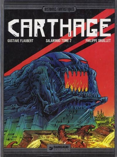  Drugstore dans Salammbô - Tome 2 - Carthage