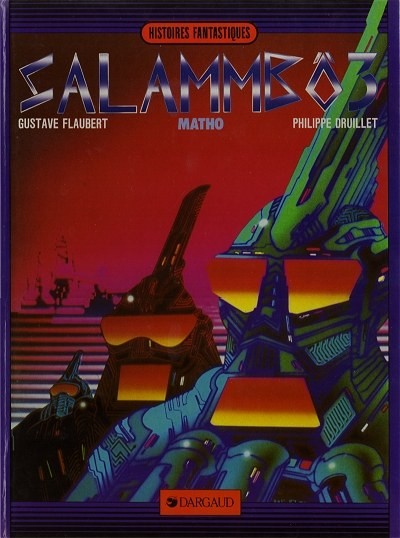  Drugstore dans Salammbô - Tome 3 - Matho