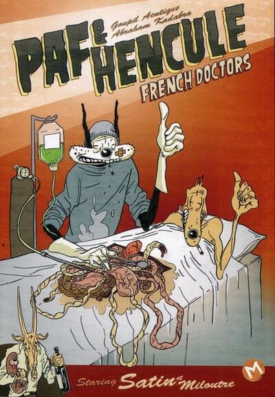 Paf et Hencule - French doctors