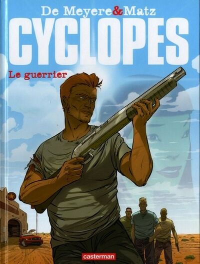  Ligne Rouge dans Cyclopes - Tome 4 - Le guerrier