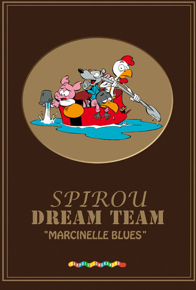  Yann dans Dream team - Tome 1 - Marcinelle blues