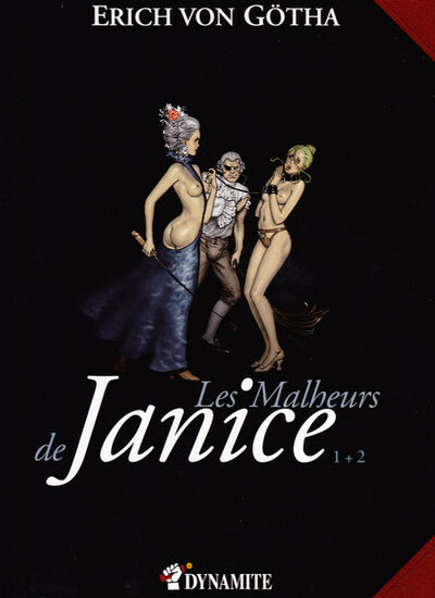  Canicule dans Les Malheurs de Janice - Intégrale