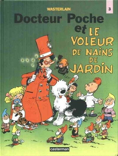 Docteur Poche - Tome 12 - et le voleur de nains de jardin