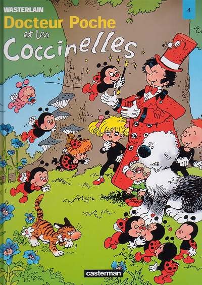 Docteur Poche - Tome 13 - et les coccinelles