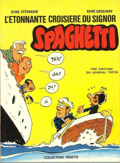 Spaghetti - Tome 15 - L'étonnante croisière du Signor Spaghetti