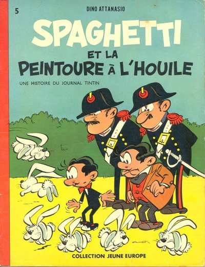 Spaghetti - Tome 1 - et la peinture à l'houile