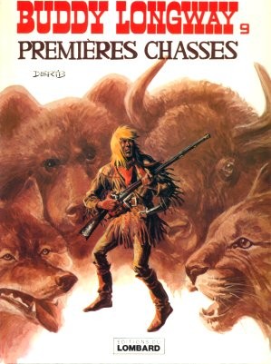 Buddy Longway - Tome 9 - Premières chasses