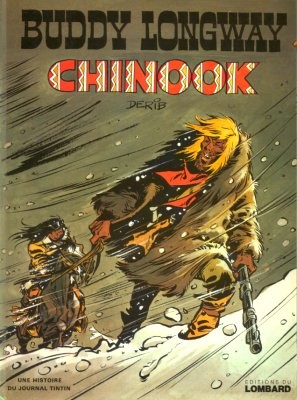 Buddy Longway - Tome 1 - Chinook