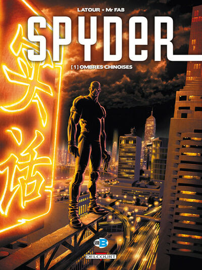  Neopolis dans Spyder - Tome 1 - Ombres chinoises