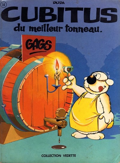 Cubitus - Tome 1 - Cubitus du meilleur tonneau
