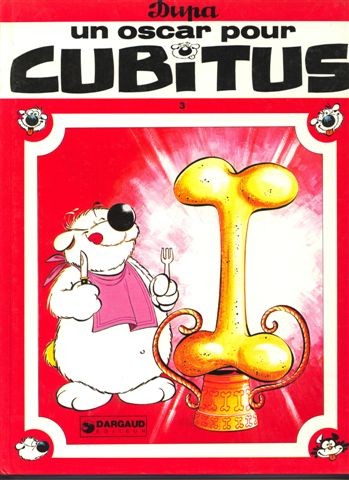 Cubitus - Tome 3 - Un oscar pour Cubitus