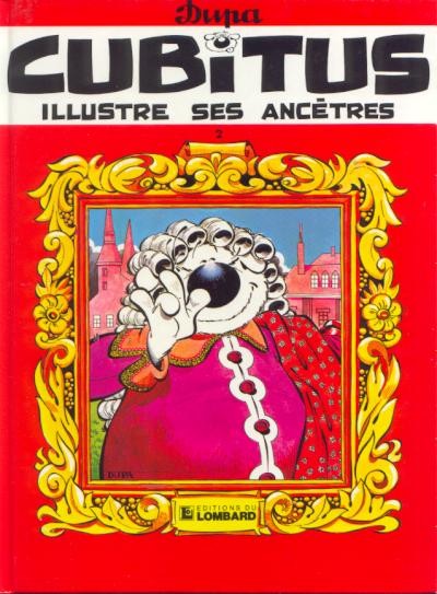 Cubitus - Tome 2 - Cubitus illustre ses ancêtres