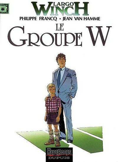  Repérages dans Largo Winch - Tome 2 - Le groupe W