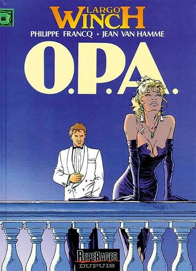  Repérages dans Largo Winch - Tome 3 - O.P.A.