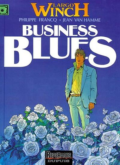  Repérages dans Largo Winch - Tome 4 - Business Blues