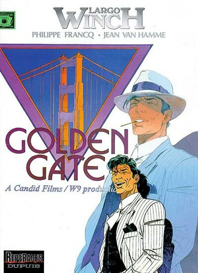  Repérages dans Largo Winch - Tome 11 - Golden Gate