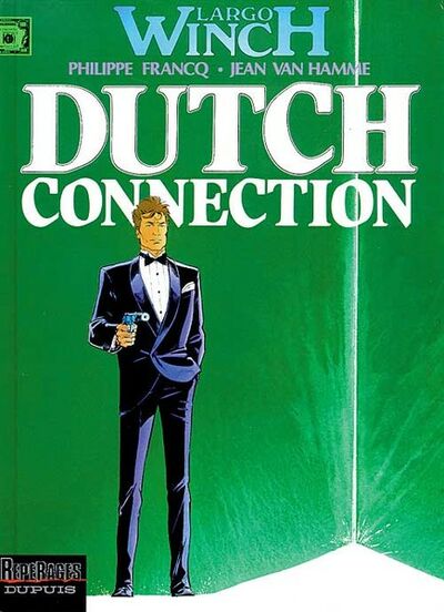  Repérages dans Largo Winch - Tome 6 - Dutch Connection