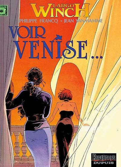  Repérages dans Largo Winch - Tome 9 - Voir Venise...