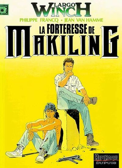  Repérages dans Largo Winch - Tome 7 - La forteresse de Makiling