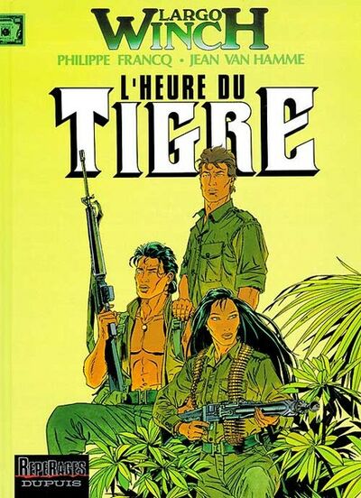  Repérages dans Largo Winch - Tome 8 - L'heure du Tigre