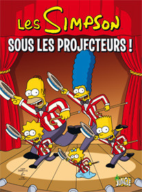  Jungle dans Les Simpson - Sous les projecteurs !