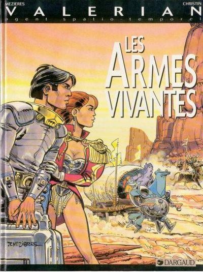 Valérian et Laureline - Tome 14 - Les armes vivantes