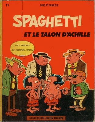 Spaghetti - Tome 2 - et le talon d'Achille
