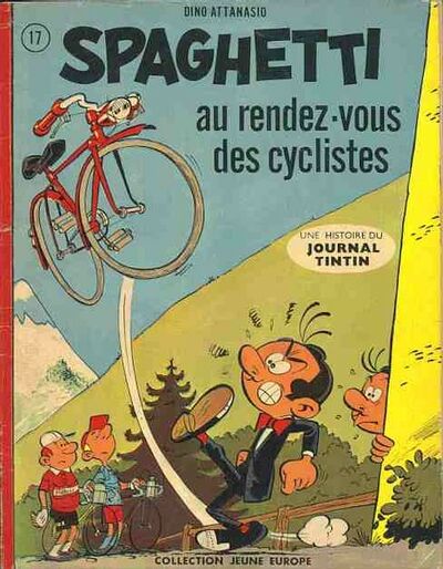 Spaghetti - Tome 3 - Au rendez-vous des cyclistes